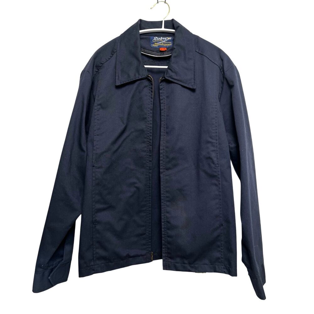 Vintage 90s Sabre Workwear Uniform Jacket Large
